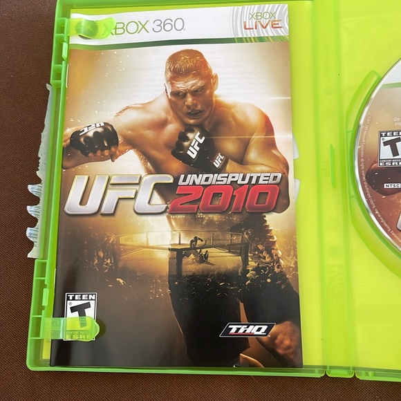 XBOX 360 GAME - UFC 2010: UNDISPUTED - Picture 6 of 10